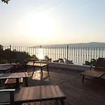 Vila Navis With Two Separate And An Infinity Pool With Sea View Plomin