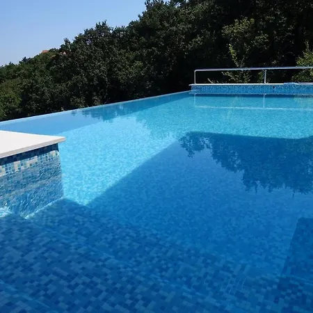 Villa Navis With Infinity Pool And Sea View Plomin