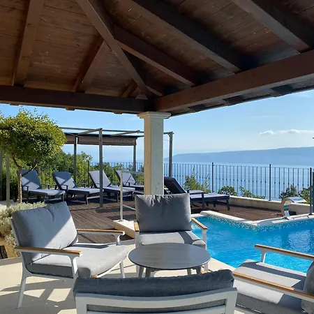 Navis With Two Separate And An Infinity Pool With Sea View Villa