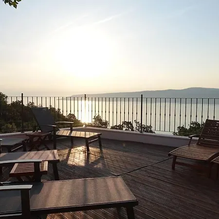 Villa Navis With Two Separate And An Infinity Pool With Sea View Plomin
