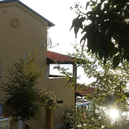 Navis With Two Separate And An Infinity Pool With Sea View Plomin