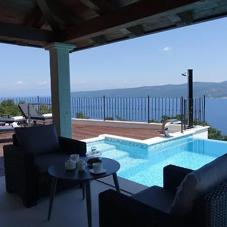 Navis With Two Separate And An Infinity Pool With Sea View *